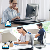 3D Calendar 2026 - Penguin