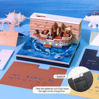 Calendario 3D 2026 - Nave pirata