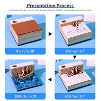 Calendario 3D 2026 - Nave pirata