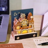 3D Calendar 2026 - Punk Era