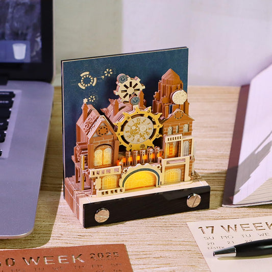 3D Calendar 2026 - Punk Era