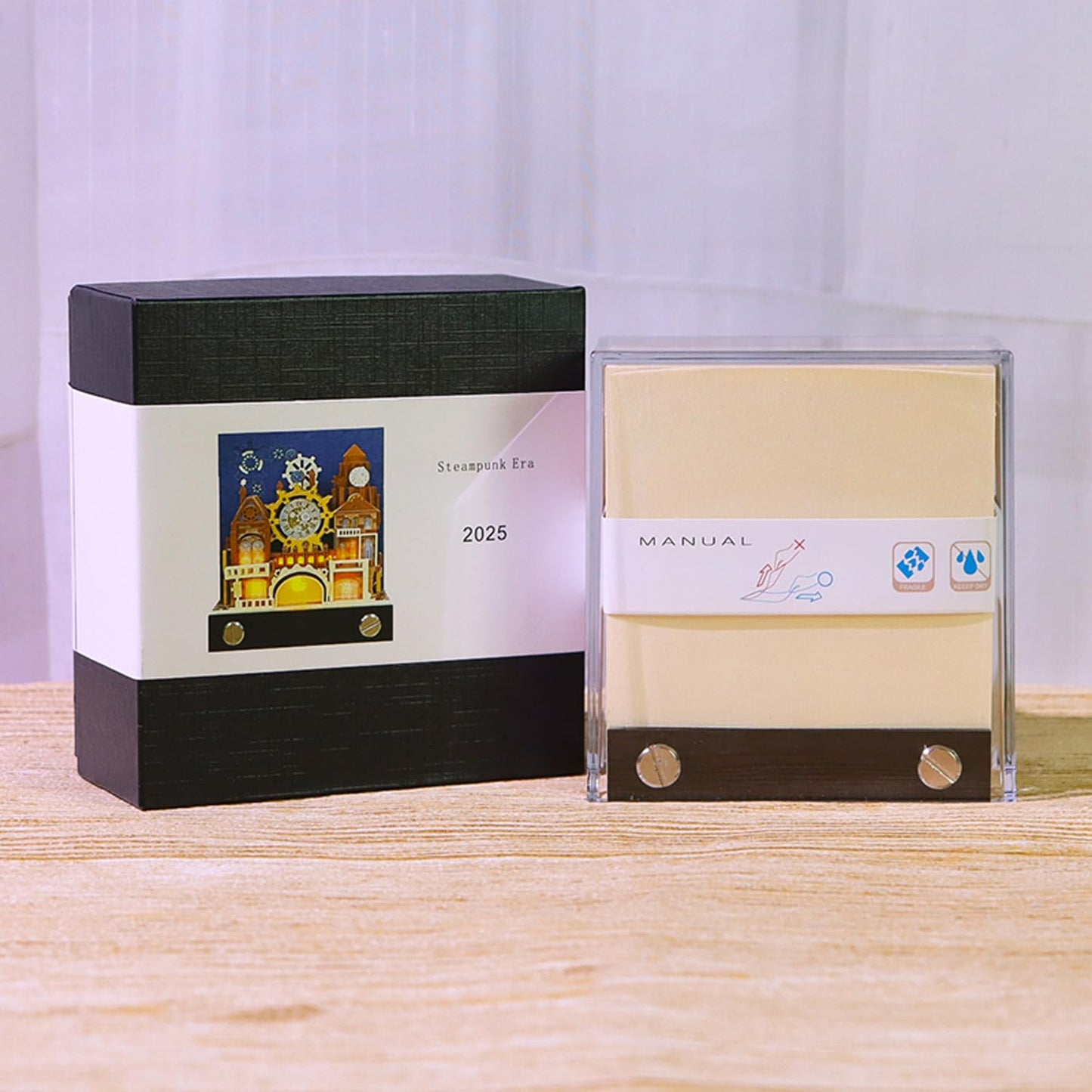 3D Calendar 2026 - Punk Era