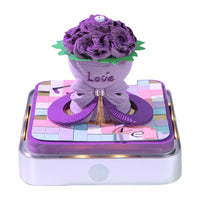 3D Calendar 2026 - Roses