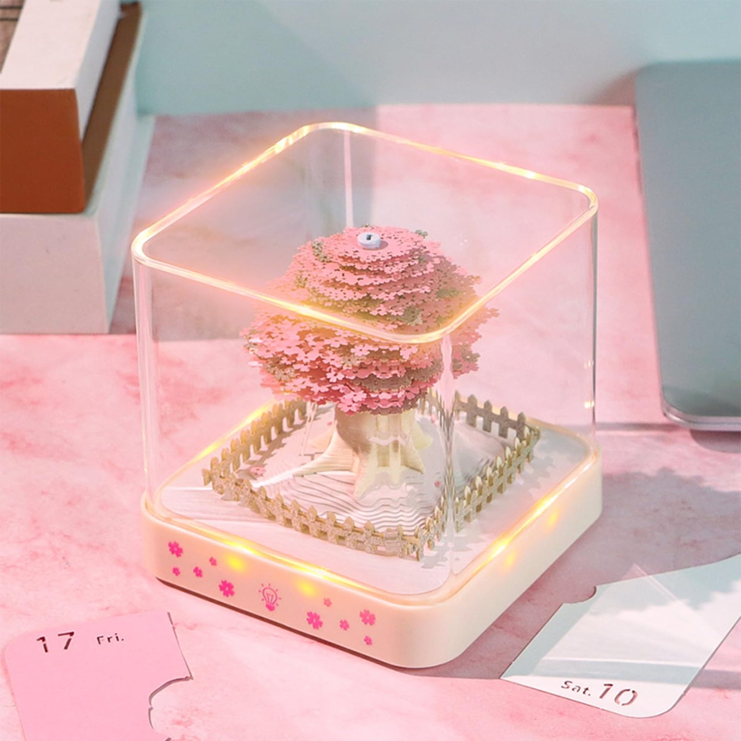 Calendario 3D 2026 - Albero di Sakura B