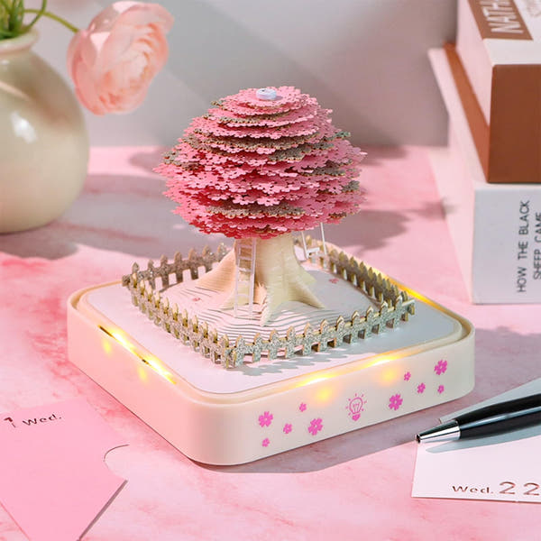 Calendario 3D 2026 - Albero di Sakura B