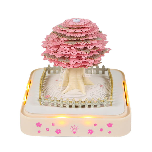 Calendario 3D 2026 - Albero di Sakura B