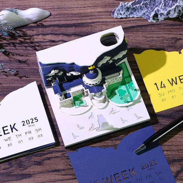 Calendario 3D 2026 - Cattedrale di San Paolo