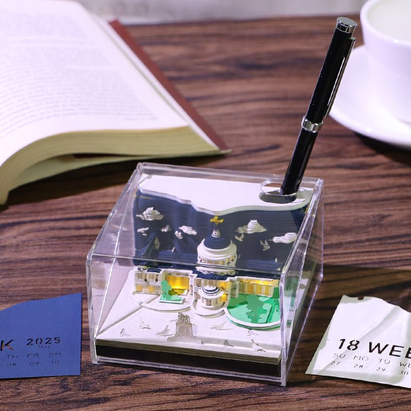 Calendario 3D 2026 - Cattedrale di San Paolo