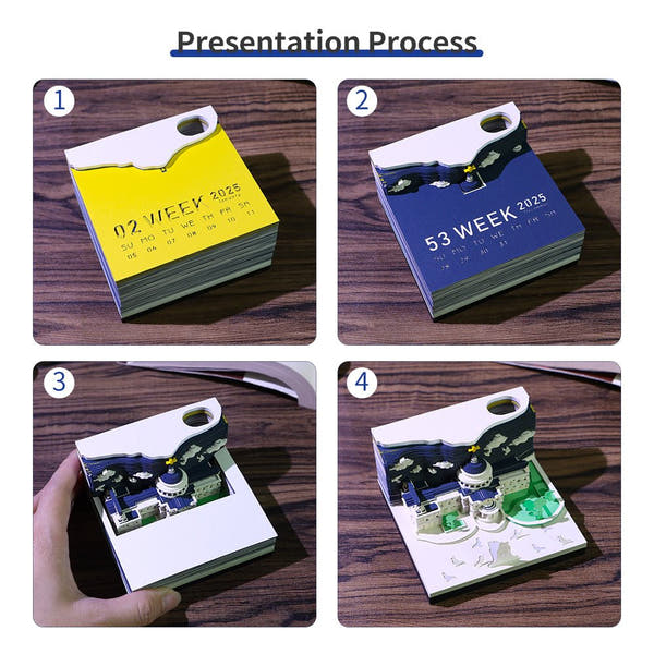 Calendario 3D 2026 - Cattedrale di San Paolo