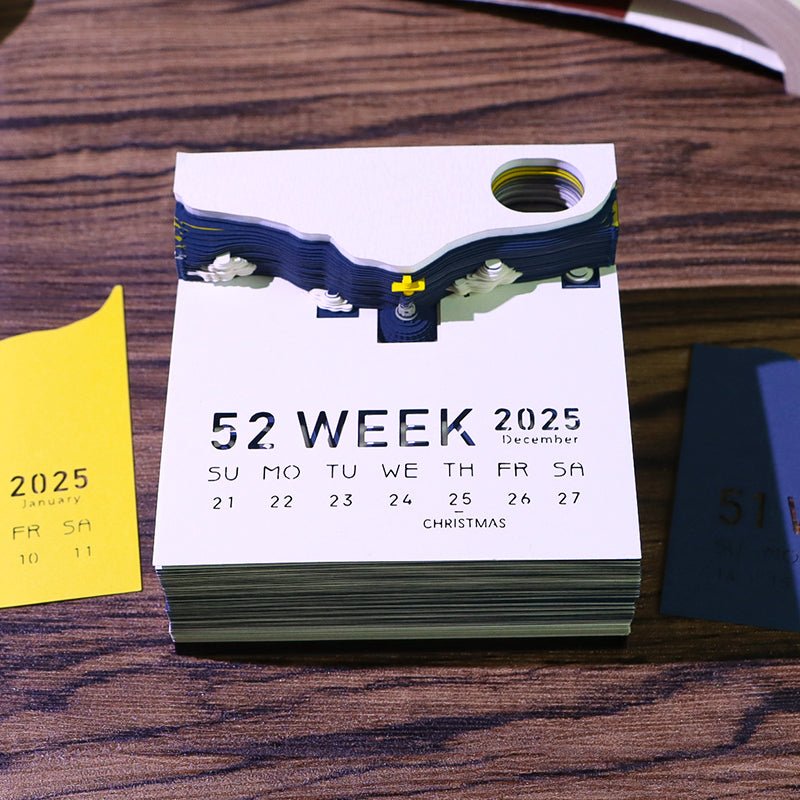 Calendario 3D 2026 - Cattedrale di San Paolo