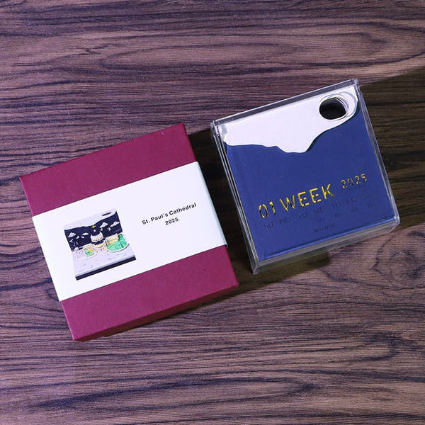 Calendario 3D 2026 - Cattedrale di San Paolo