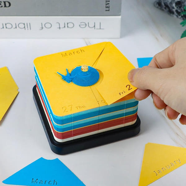 Calendario 3D 2026 - Tempio del Cielo B