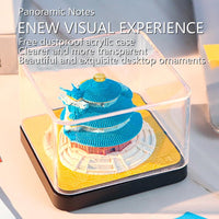 Calendario 3D 2026 - Tempio del Cielo B