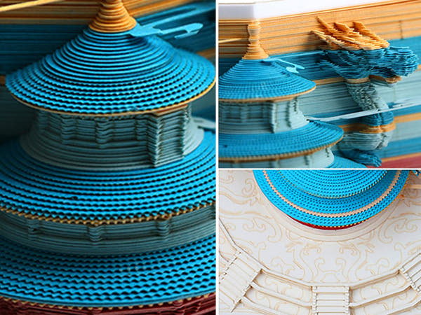 3D Calendar 2026 - Temple of Heaven C
