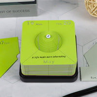 3D Calendar 2026 - Tennis