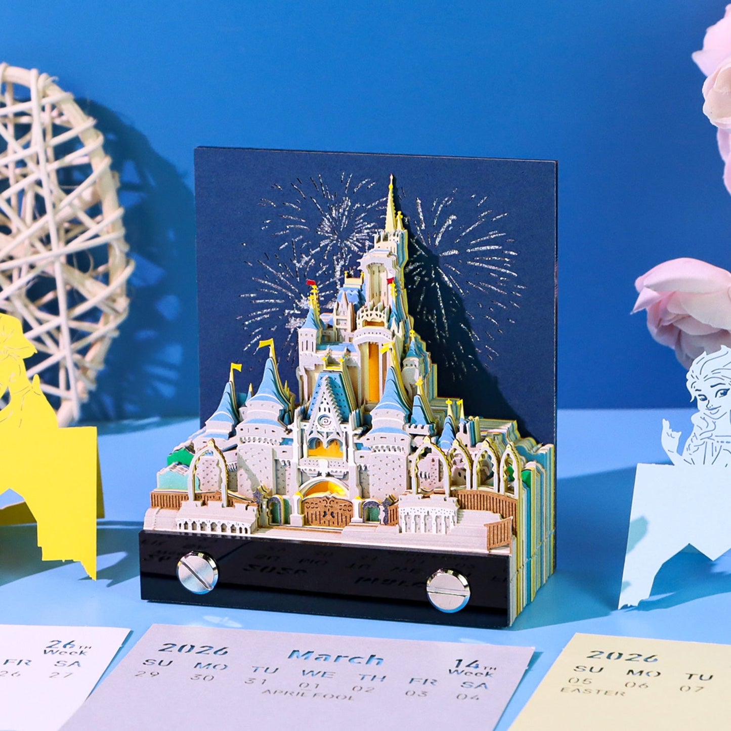 D.Castle (Con la luce & Calendario 2026)