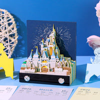 D.Castle (Con la luce & Calendario 2026)