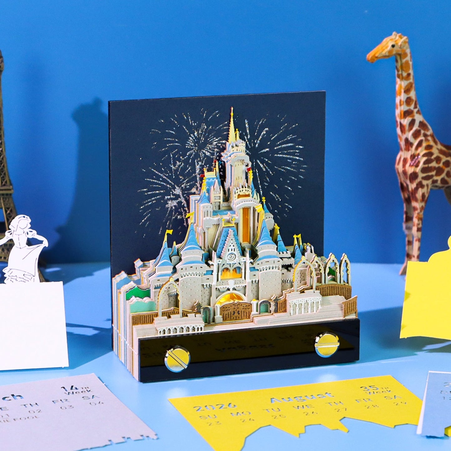 D.Castle (Con la luce & Calendario 2026)