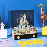 D.Castle (Con la luce & Calendario 2026)