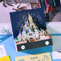 D.Castle (Con la luce & Calendario 2026)