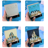 D.Castle (Con la luce & Calendario 2026)