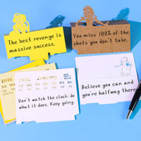 D.Castle (Con la luce & Calendario 2026)