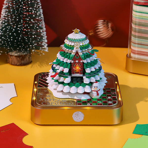 Albero di Natale (con luce) & Calendario 2026)