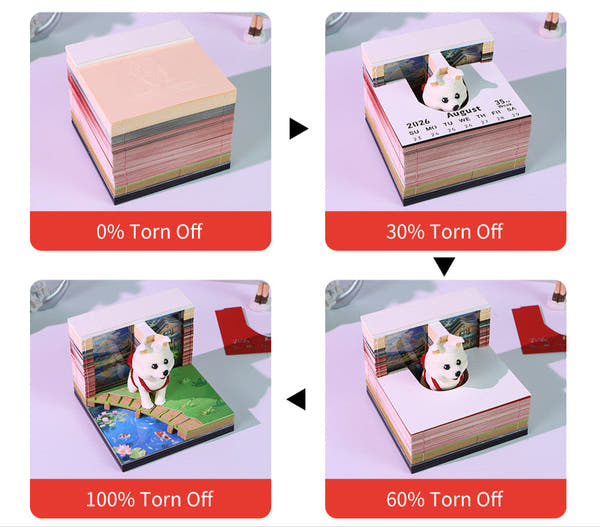 Zaino per cuccioli (con luce) & Calendario 2026)