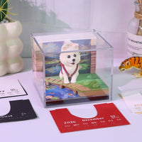 Zaino per cuccioli (con luce) & Calendario 2026)