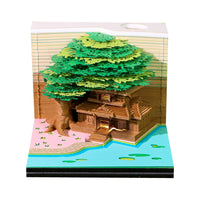 3D Calendar 2026 - Tree House B