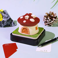 Casa Fungo (con luce) & Calendario 2026)