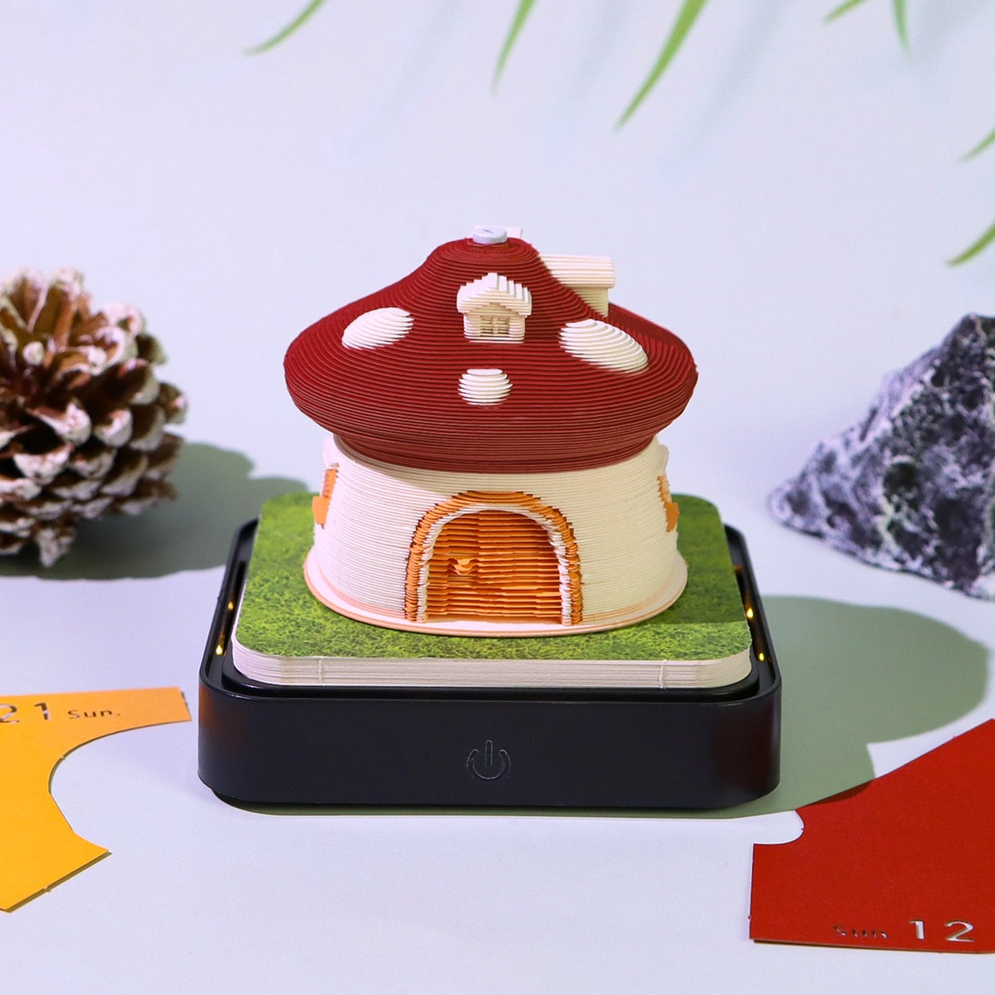 Casa Fungo (con luce) & Calendario 2026)