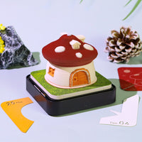 Casa Fungo (con luce) & Calendario 2026)