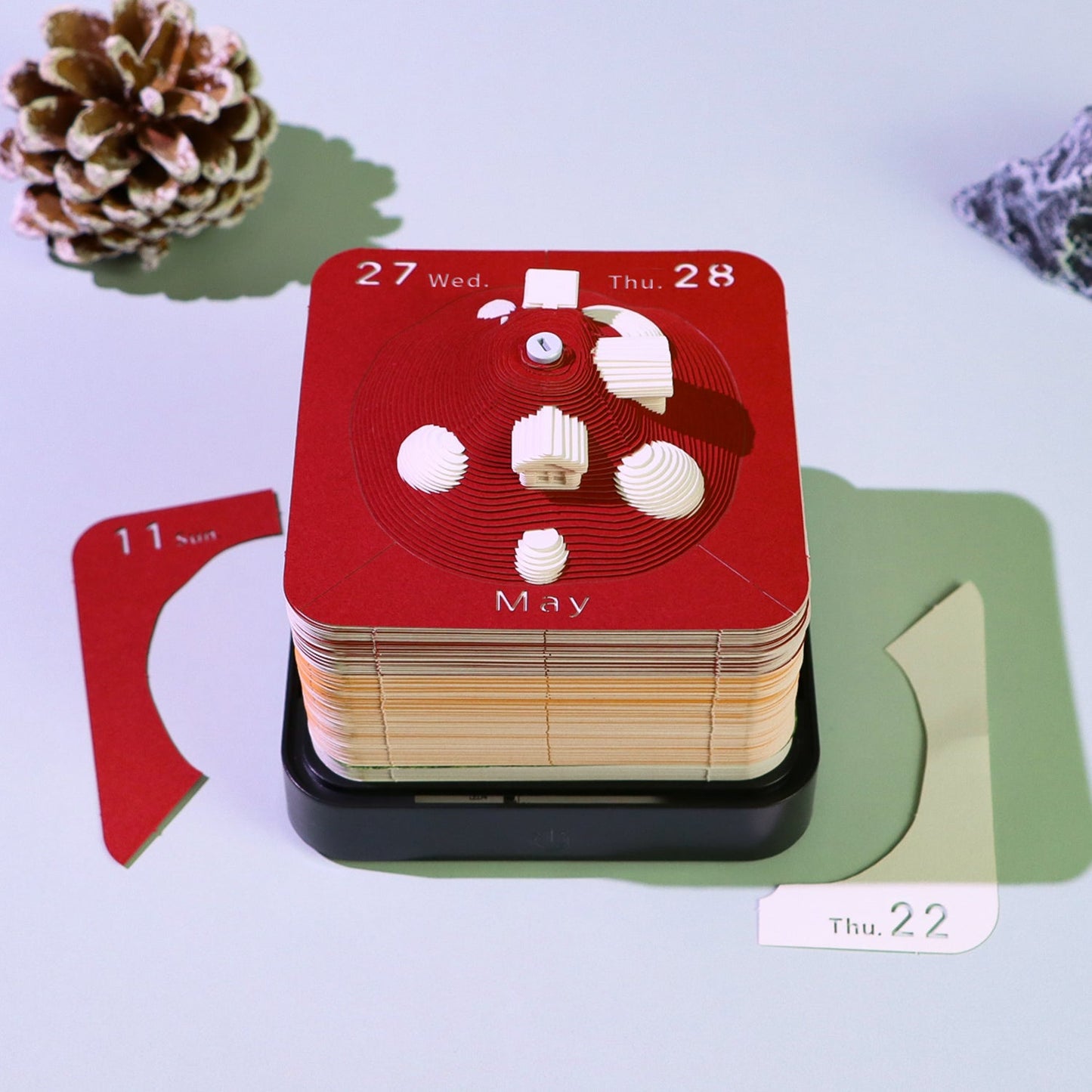 Casa Fungo (con luce) & Calendario 2026)