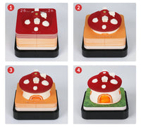 Casa Fungo (con luce) & Calendario 2026)